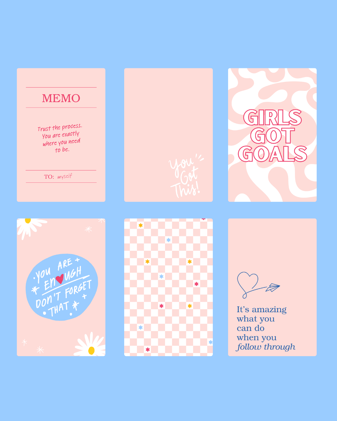 The You Go Girl Wallpaper Bundle