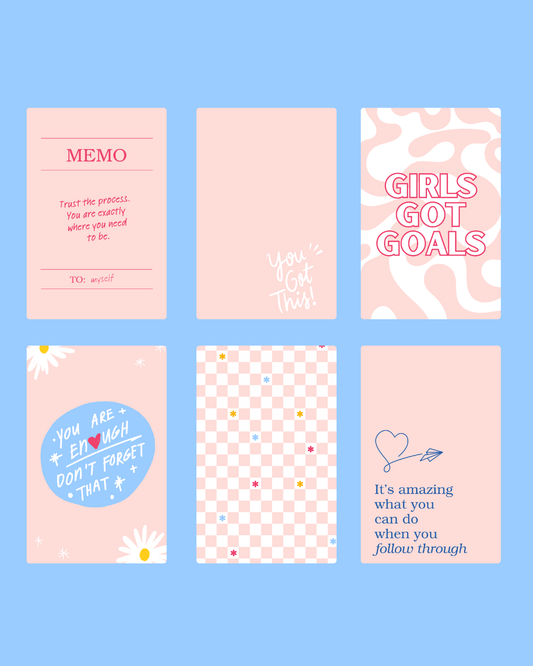 The You Go Girl Wallpaper Bundle